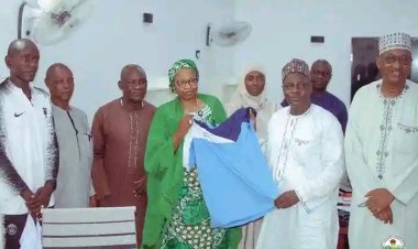 KASU's Path to Promoting a Vibrant Sports Culture: Athletes Excel in Various Events, Receive Jersey Donations