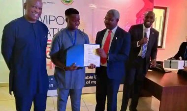 UNIABUJA Student, Remy Chukwunyere Wins National Design Competition