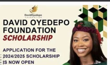David Oyedepo Foundation Announces Scholarship program, 2024