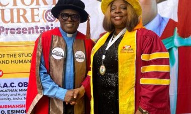 UNIZIK Honors Prof. B.A.C. Obiefuna with Valedictory Festschrift