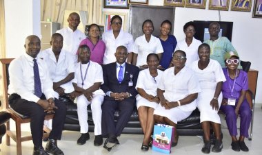 FUTA Health Centre Nurses Commemorate World Nurses Day