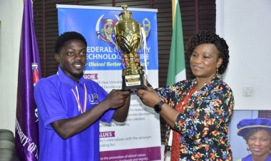 FUTA Triumphs in Inter-University Football Competition