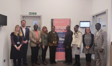 UI Teams Up with University of Edinburgh to Combat Climate Change