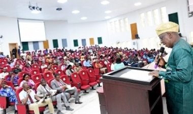 FUNAAB Vice-Chancellor Urges Non-Teaching Staff to Prepare for Leadership Roles