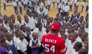 Philanthropist Asherkine Brings Joy to Bayelsa College