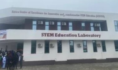 LASU VC Inaugurates STEM Education Laboratory to Enhance Learning