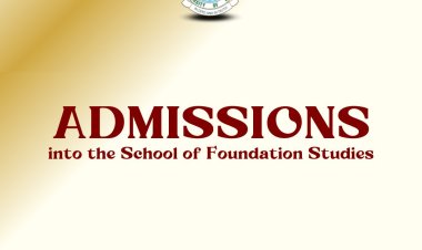 UNILAG  And Partner Schools Opens Applications for School of Foundation Studies
