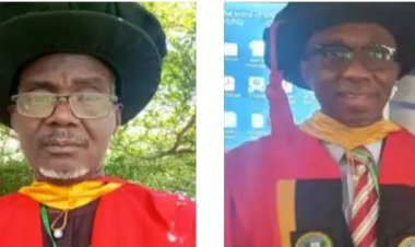 ABU Three staff of Human Anatomy Department bag SECAN Fellowship Award