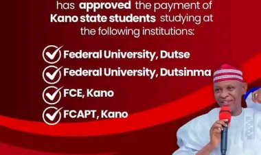 Kano State Government Approves Registration Fee Payment for Students in Federal Institutions