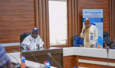 UNIMAID Faculty of Management Science Pays Courtesy Visit to BOSU VC