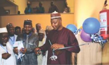 BUK VC Commissions Renovated Library