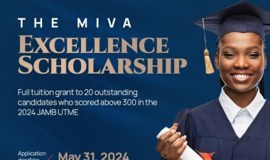 Miva University Introduces Scholarship For Students With Excellent UTME Result