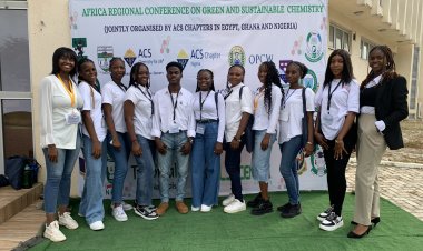 UNN Student's Chapter of ACS shares their experience in African Conference.