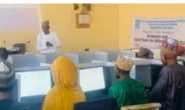 BUK Secretaries Undergo Training on Computer and Digital Tools for Enhanced Office Productivity