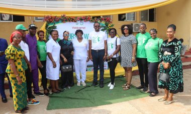 Ojukwu University VC Prof. Omenugha Engages Nursing Students & Parents in Nurses Week
