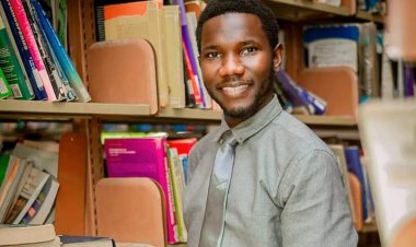 Meet KASU Graduate, Aliyu Shuaibu , Who Achieved an Impressive 4.54/5.00 CGPA In Microbiology