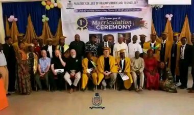 Paradise College of Health Science and Technology sets to affiliate with Benue State University