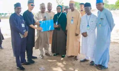 NSUK VC Charges Contractors On Timely and Quality Completion Of Projects