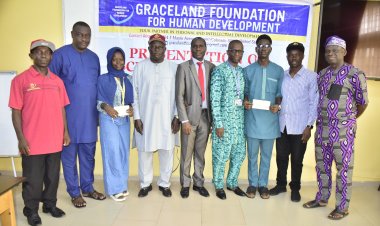 Two FUTA Students Awarded Prestigious Graceland Foundation Scholarships