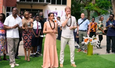 British Royalty Visits Abuja School