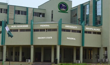 AE-FUNAI improves students' living condition.