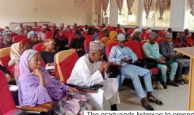 BUK Hosts First Circle 2024 Foreign Pharmacy Graduates Orientation Program