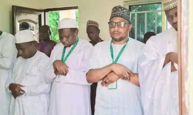 FULafia VC Commissions New Masjid