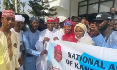 NAKSS-BUK President Visits Kano Governor to Express Gratitude for Support
