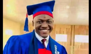 Meet UDUS Best Graduating Student, Ibrahim Abdussalam , Who Achieved an Impressive 4.88/5.00 CGPA