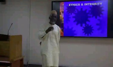 Skyline University Nigeria Enhances Maintenance Staff Skills with Personal Hygiene and Work Ethics Training