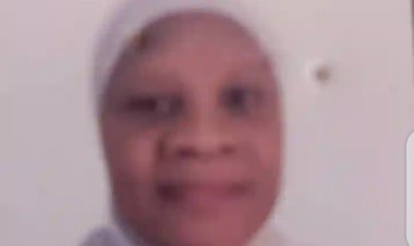 FCET Gombe Mourns the Passing of Hauwa Daudu Musa a Dedicated Staff member