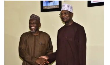 ABU VC briefs Minister of Education on sustainability plans