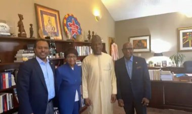 ABU, Morgan State University to jointly develop research initiatives on Afrocentric issues
