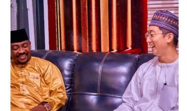 Founder of UK-based Organization Lauds MAAUN for Commitment to promote Global Health