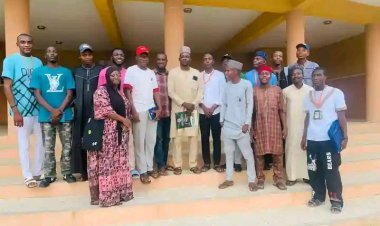 FULAFIA Alumni, Student Leaders Unite for University's Development