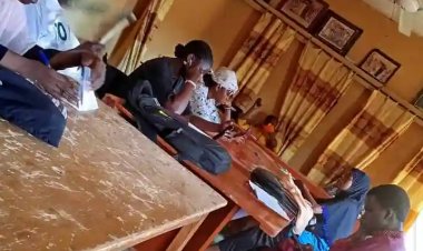 UDUS Inter-Watch Press Trains New Members on News Reporting