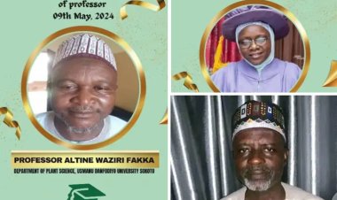 UDUS Biological Science Department Gets New Professors