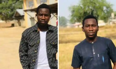 Meet Ridwan Ayodeji Kehinde, the Best ATBU 500-Level student from department of Automobile Engineering