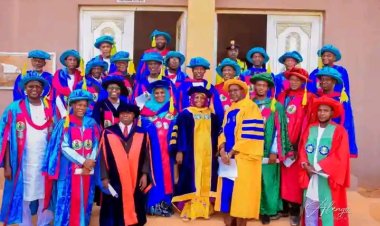 Aminu Saleh College of Education Azare Holds It's 38th Matriculation Ceremony