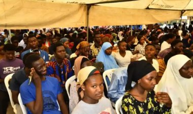 Conduct yourselves well as you study in ABU, VC counsels fresh students