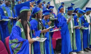 Federal Poly Orogun matriculates 150 in maiden academic programme