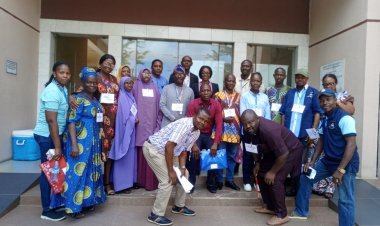 LASU Students' Affairs Division Holds 2024 NYSC Pre-Mobilisation Workshop to Enhance Staff Capacity