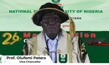 NOUN matriculates 28,514 students