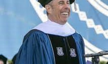 Fascination is better than passion- Seinfeld advises graduates