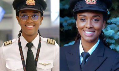 Breaking Barriers:  A Woman With Multiple Academic Degrees Becomes  First Black Female To Fly Boeing 777 Pilot For Air Canada