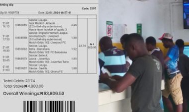 From Classroom to Betting Slip: Nigerian Student’s Tuition Gamble Shocks Netizens