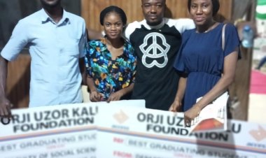 Ugwuoke Cornelius Chinemeogo Tops UNN 52nd Graduating Class with CGPA 4.81