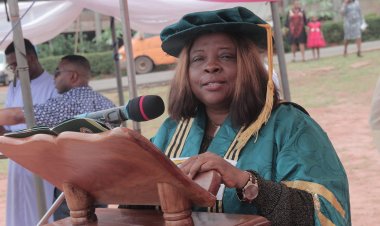 Ojukwu University Vice Chancellor Commends Blessed Iwene Tansi Seminary Graduates in Convocation Ceremony