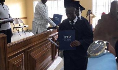 From Village to Victory: Darius's Journey Illuminates the Power of Education