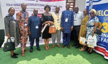 FUNAAB Delegation Attends 23rd Nigeria International Book Fair, Strengthening Academic Partnerships